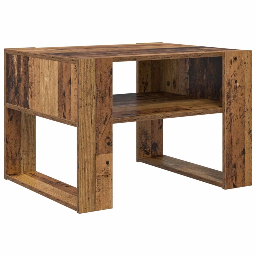 Tavolino da salotto Legno vecchio 66 x 53 x 45 cm