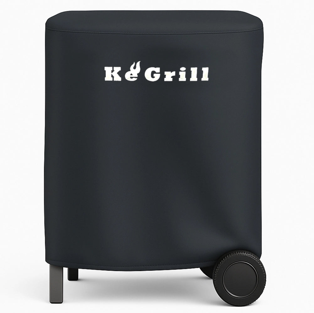 Copertura Impermeabile Barbecue Due Fuochi Protezione Cover Custodia Resistente