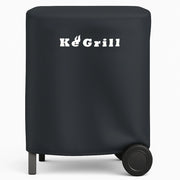 Copertura Impermeabile Barbecue Due Fuochi Protezione Cover Custodia Resistente