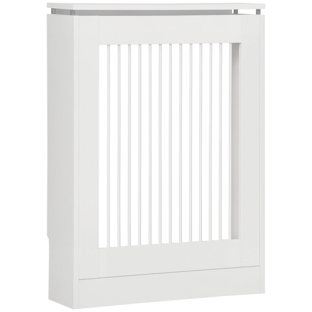 Cubrirradiatori Moderno ¨C Minimal ¨C MDF Bianco 60x18x84 cm