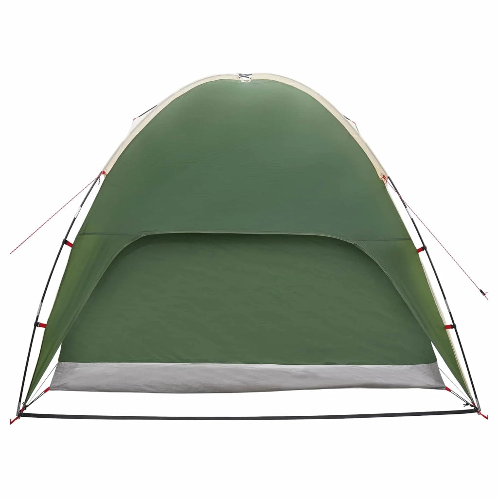 Tenda da campeggio con telo antipioggia impermeabile Verde 42028525