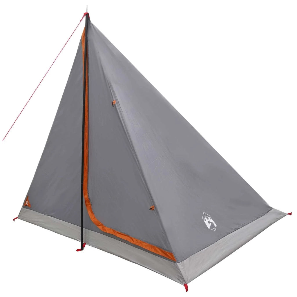 Tenda da backpacking Grigio e arancione 2 persone 42018564