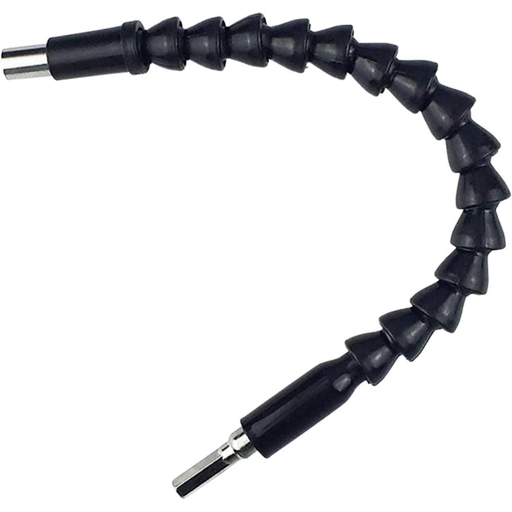 Trade Shop - Cacciavite Con Estensione Flessibile E Con Punte Di Ricambio 8 In 1 -