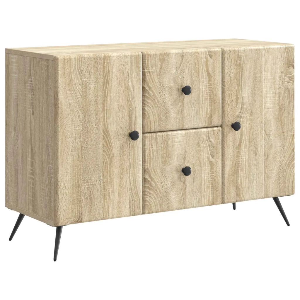 Credenza Rovere Sonoma 89 x 34,5 x 60 cm Legno ingegnerizzato
