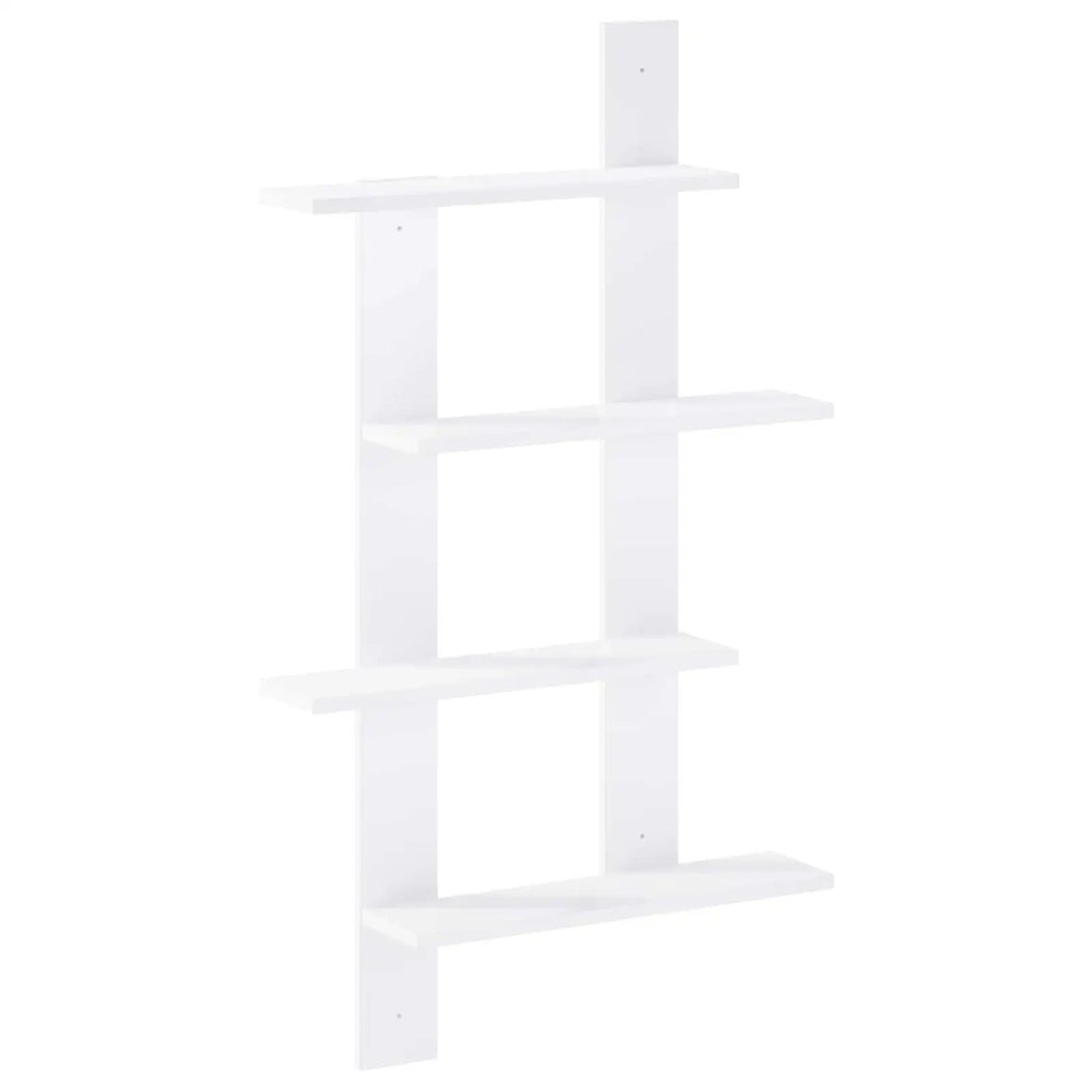 Scaffale da parete Bianco 61 x 13,5 x 105 cm 8020329