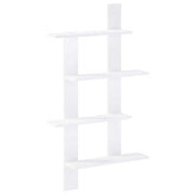 Scaffale da parete Bianco 61 x 13,5 x 105 cm 8020329