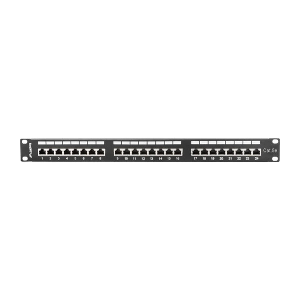 Pannello di patch Lanberg PPS5-1024-B 1U