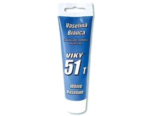 GRASSO DI VASELINA BIANCA IN TUBETTO- - ml.75 - 12 pezzi