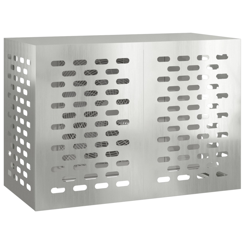 Copertura per condizionatore 100x50x70 cm Acciaio zincato