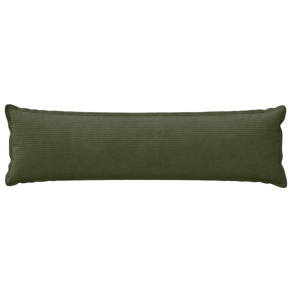 Federa 2 pz HOUTEN Verde 40 x 145 cm corduroy 917223