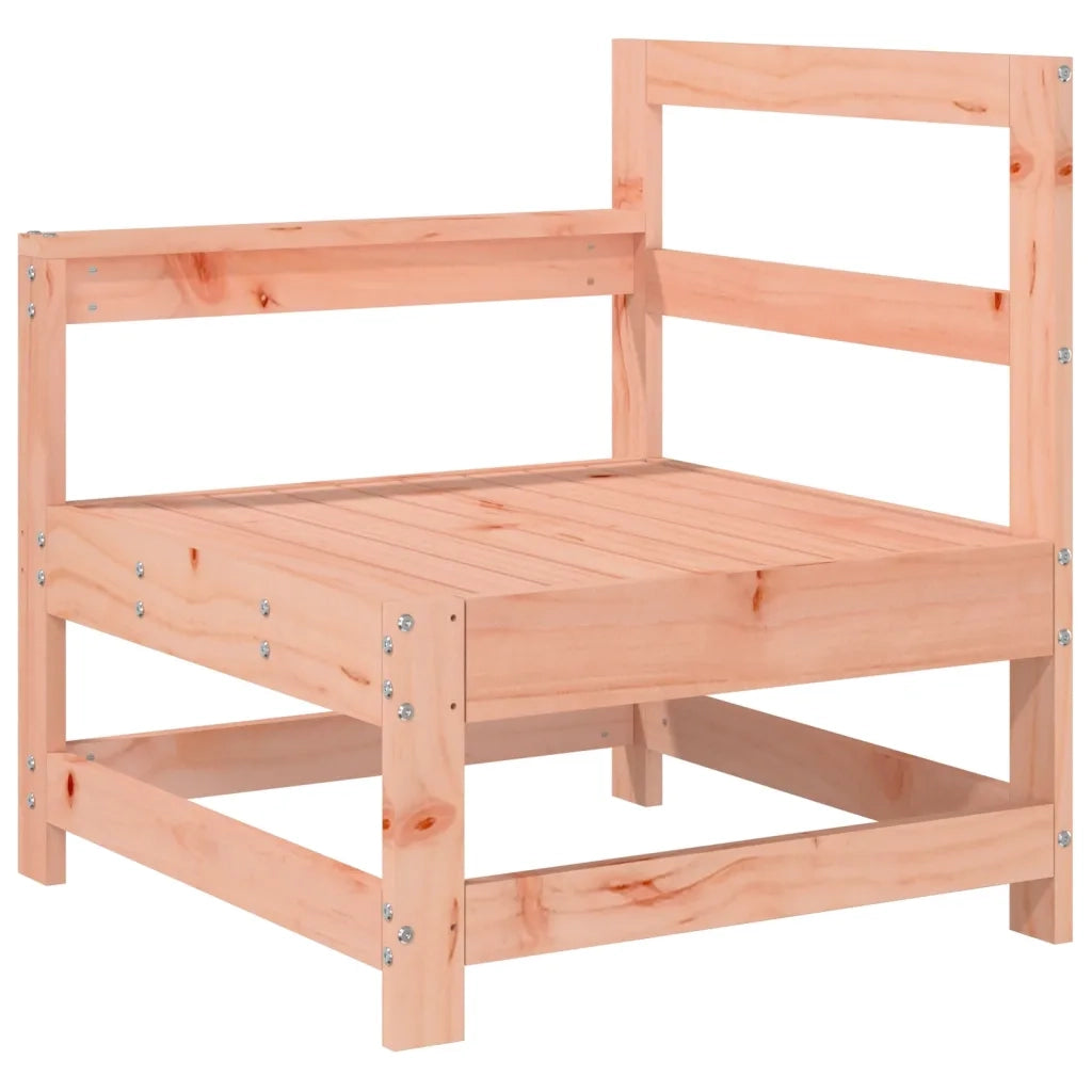 Divano Angolare da Giardino in Legno Massello di Douglas 825504