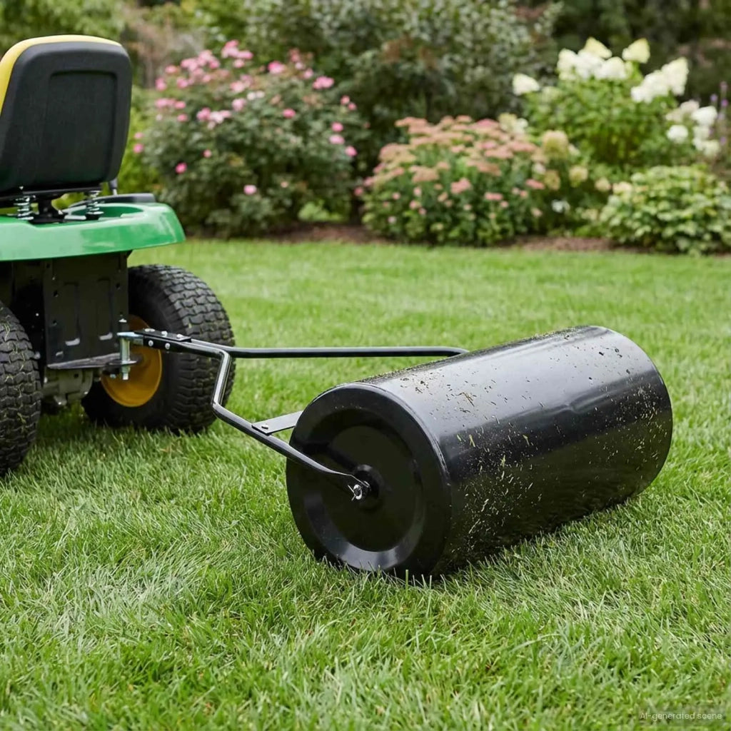 Rullo per Giardino Nero 120 x 99 cm Ferro 42032342