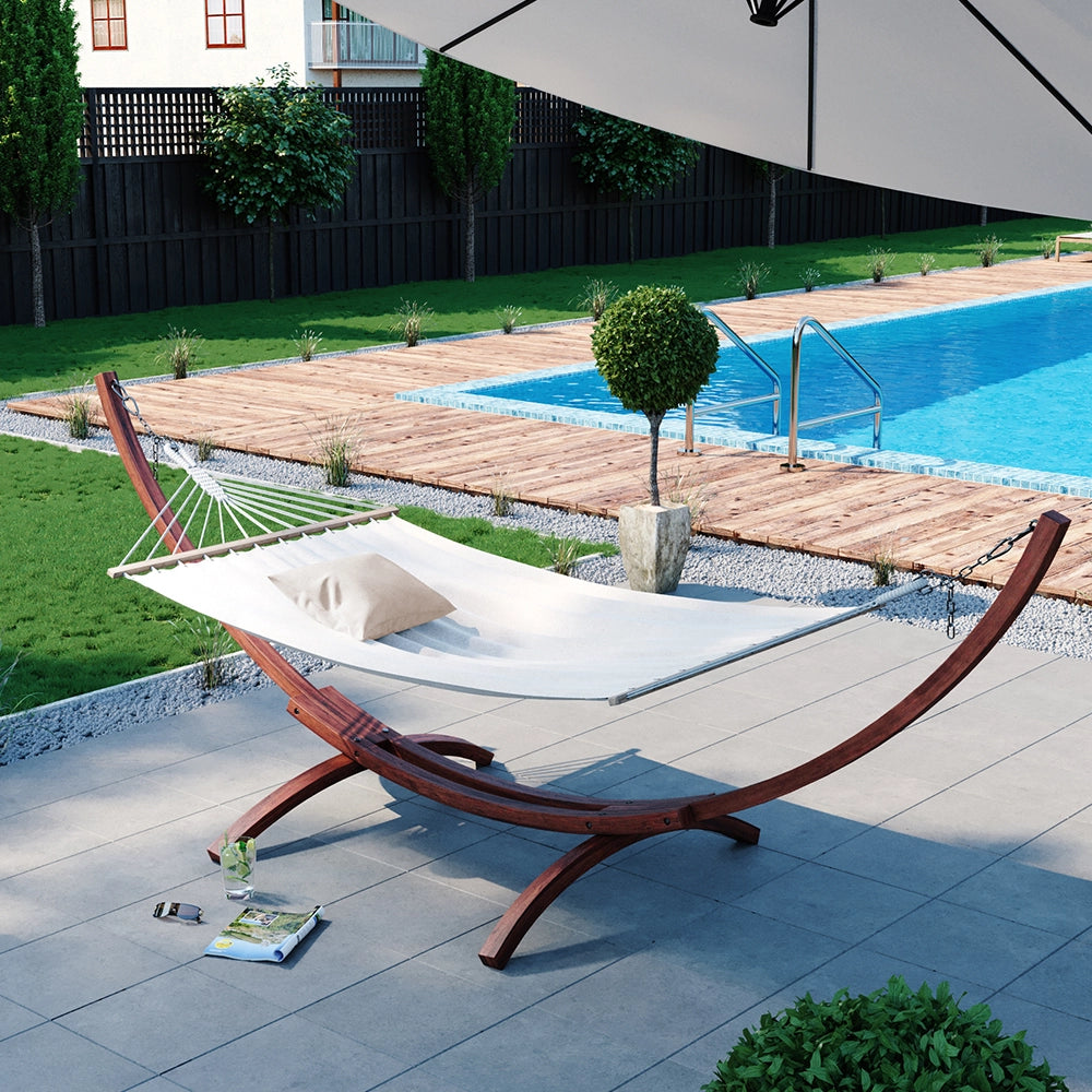 OK-Living Amaca Bianco 190 x 120 cm