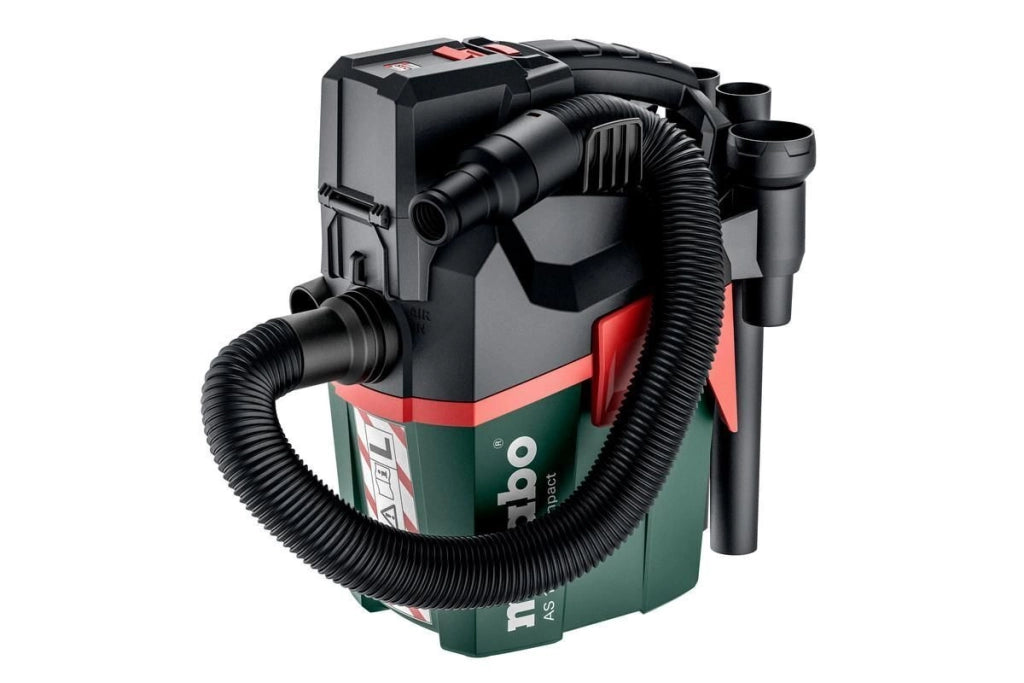 Metabo 602028850 aspirapolvere a traino 6 L Aspiratore a cilindro Secco e bagnato Sacchetto per la polvere