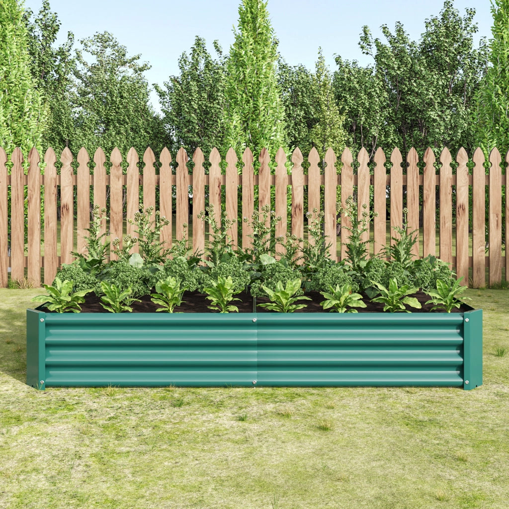 Hochbeet in metallo per giardino ¨C Minimal ¨C acciaio antracite resistente alla ruggine