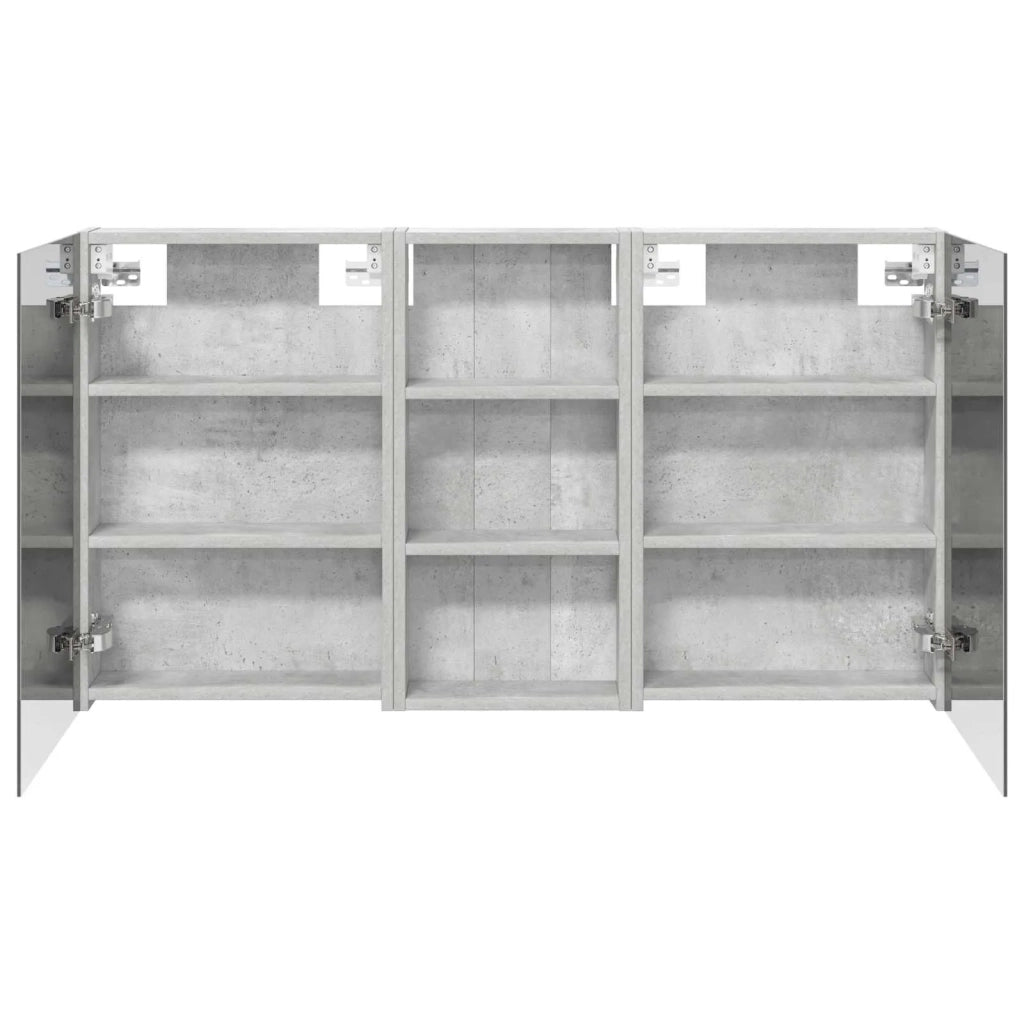 Set di Armadi da Bagno con porta 3 pcs 110 x 10,5 x 60,5 cm 3403715