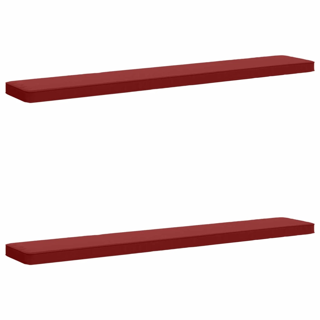 Cuscini per Panchina a 2 Pezzi VUGHT 2 pcs 100% Poliestere 950993