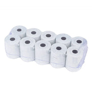 10 Rotoli Termici 57x30 mm carta termica registratore di cassa Senza BPA 10 Pezzi