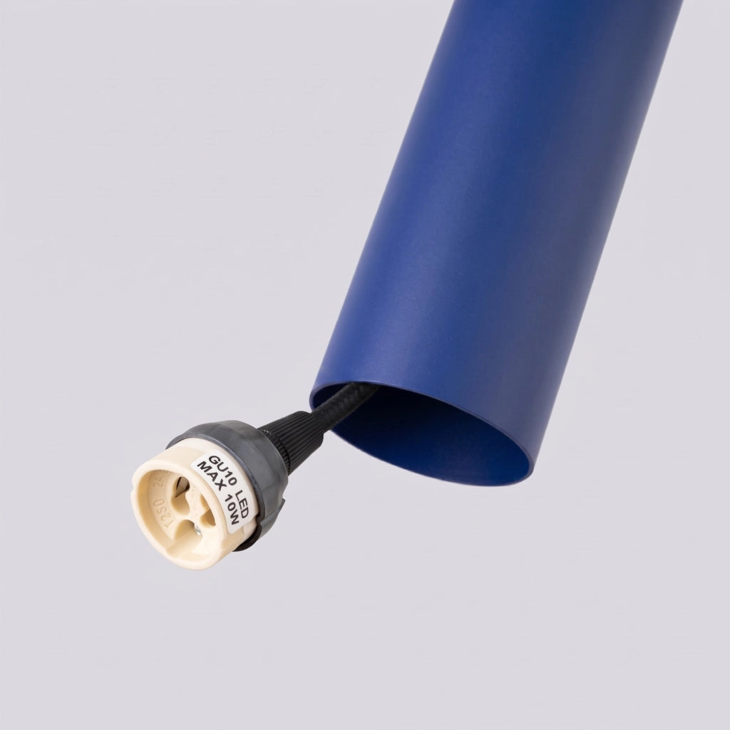 Lampada a sospensione LAGOS 1 oltremare
