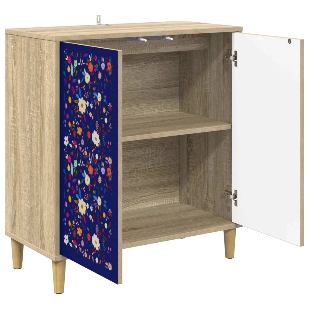 Credenza MAINZ Sonoma 69 x 33 x 75 cm Legno ingegnerizzato 8006924