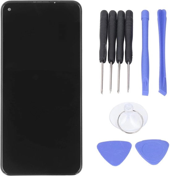 Schermo di Ricambio Premium TFT - Display per Telefono - Digitizzatore con Flessibilità - Riparazione del Frame - Touchscreen - Adatto per Pixel 5A - Schermo del Telefono
