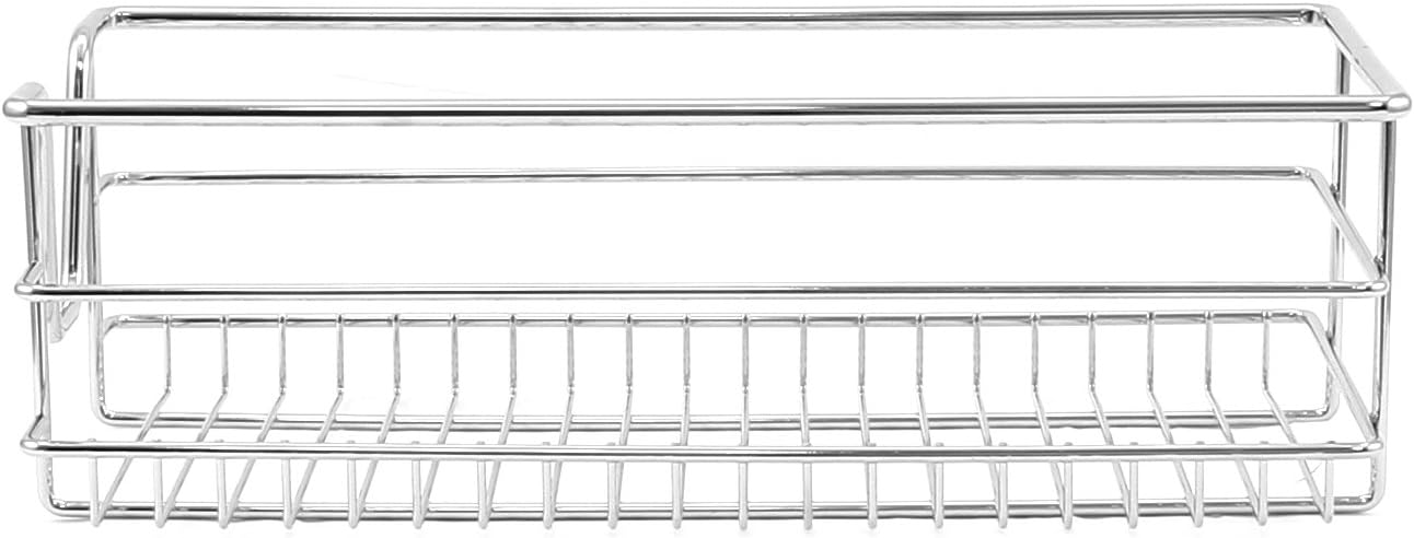 Tirare Fuori Cestini in Acciaio da Cucina Cestelli Organizzazione Credenza da 30cm
