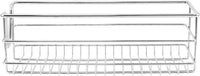 Tirare Fuori Cestini in Acciaio da Cucina Cestelli Organizzazione Credenza da 30cm