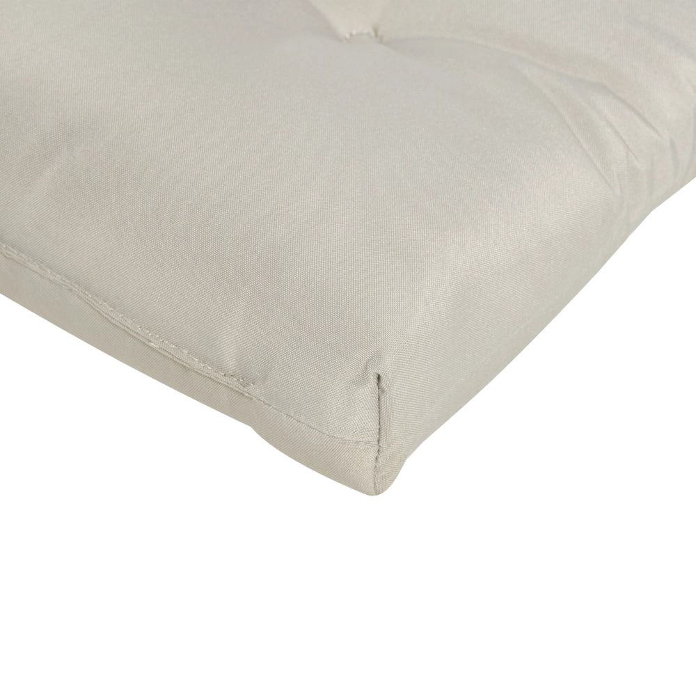 Cuscino per lettino prendisole con poggiatesta per lettino solare Resistente ai raggi UV tortora esterno bordo piscina