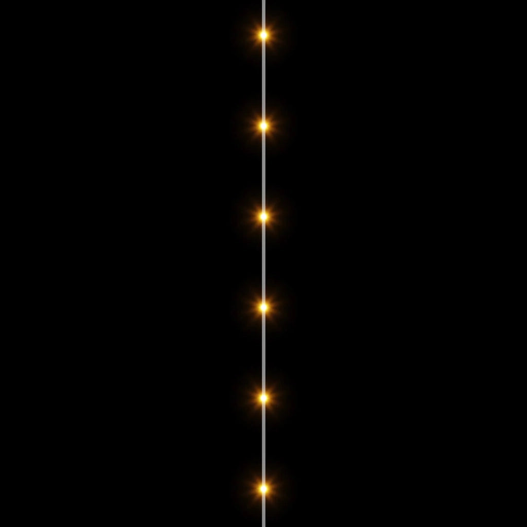 Luci a corda 300 LED Bianco caldo 30 m 42054097
