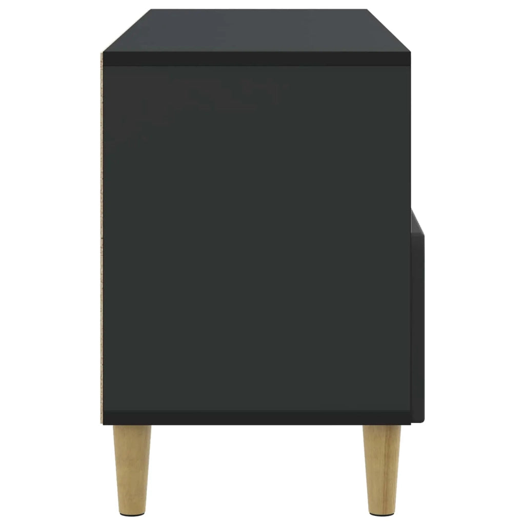 Mobile TV-Credenza per TV Nero 102 x 34,5 x 50 cm Legno ingegnerizzato 966766