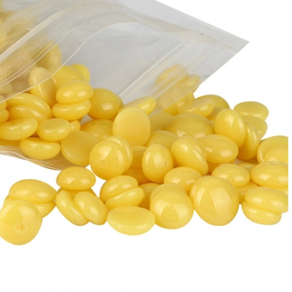 Trade Shop - Cera Ceretta Brasiliana Indolore Depilatoria Liposolubile 500 Miele Depilazione -