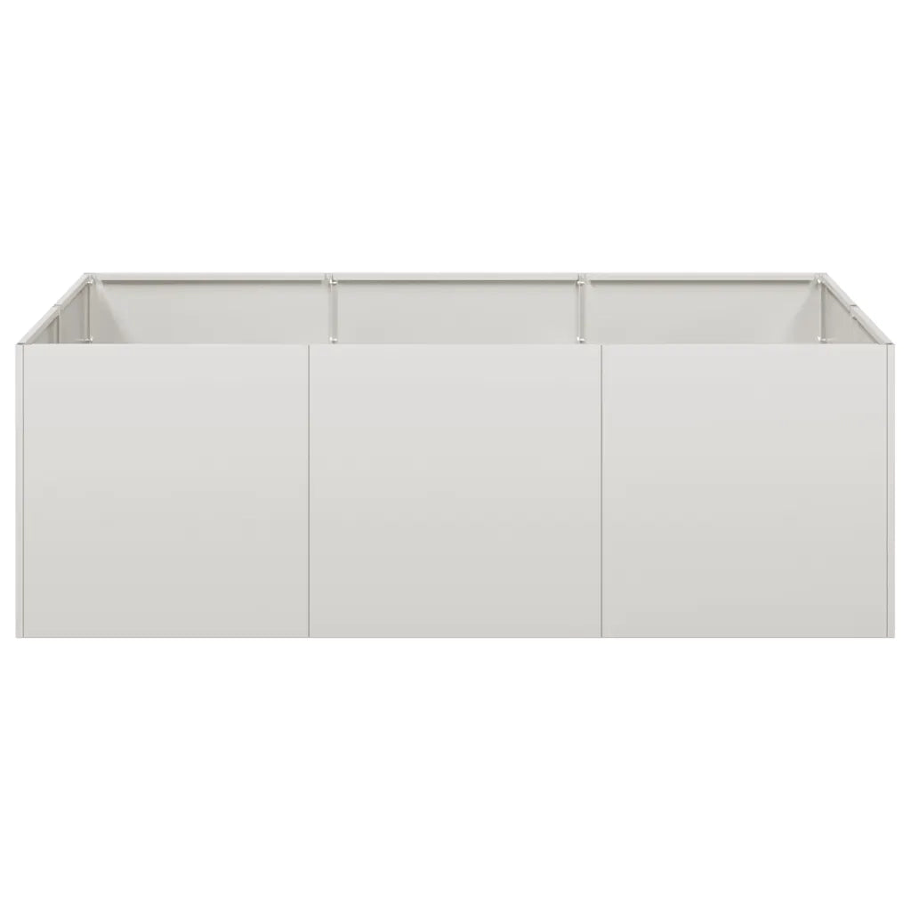Fioriera 120x80x40 cm in Acciaio Inox 860749