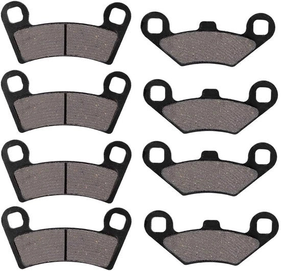 Blocco Frizione Alta Durata - Blocchi Frizione Bicicletta - Blocchi Frizione Disco - 8 Pezzi - Adatto per 800/800 S/570/570 EPS - Produzione Professionale - Blocco Frizione