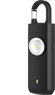 Alarme Personale - Chiave con Alarme di Autodifesa - 130Db - LED - Alarme Acustico Estremo - Alarme di Sicurezza - Alarme Personale - Alarme per Anziani - con Batteria Ricaricabile