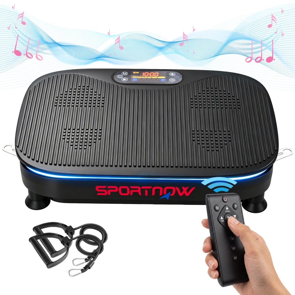 Pedana Vibrante Fitness ¨C Xylo ¨C 99 Velocit¨¤ 3 Programmi Bluetooth LED
