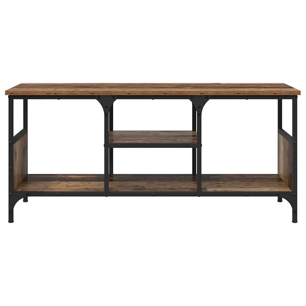 Mobile TV | Armadietto TV | Mobile Porta TV Legno vecchio 100 x 35 x 45 cm
