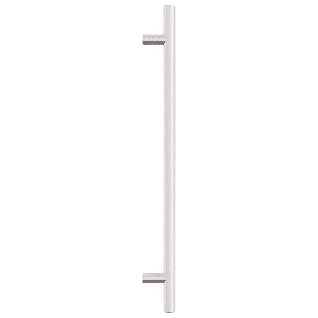 Maniglie per Mobili 10 pz Argento 224 mm in Acciaio Inox 3203620
