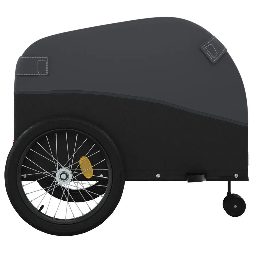 Rimorchio da Bici Nero 45 kg in Ferro CFW3754609