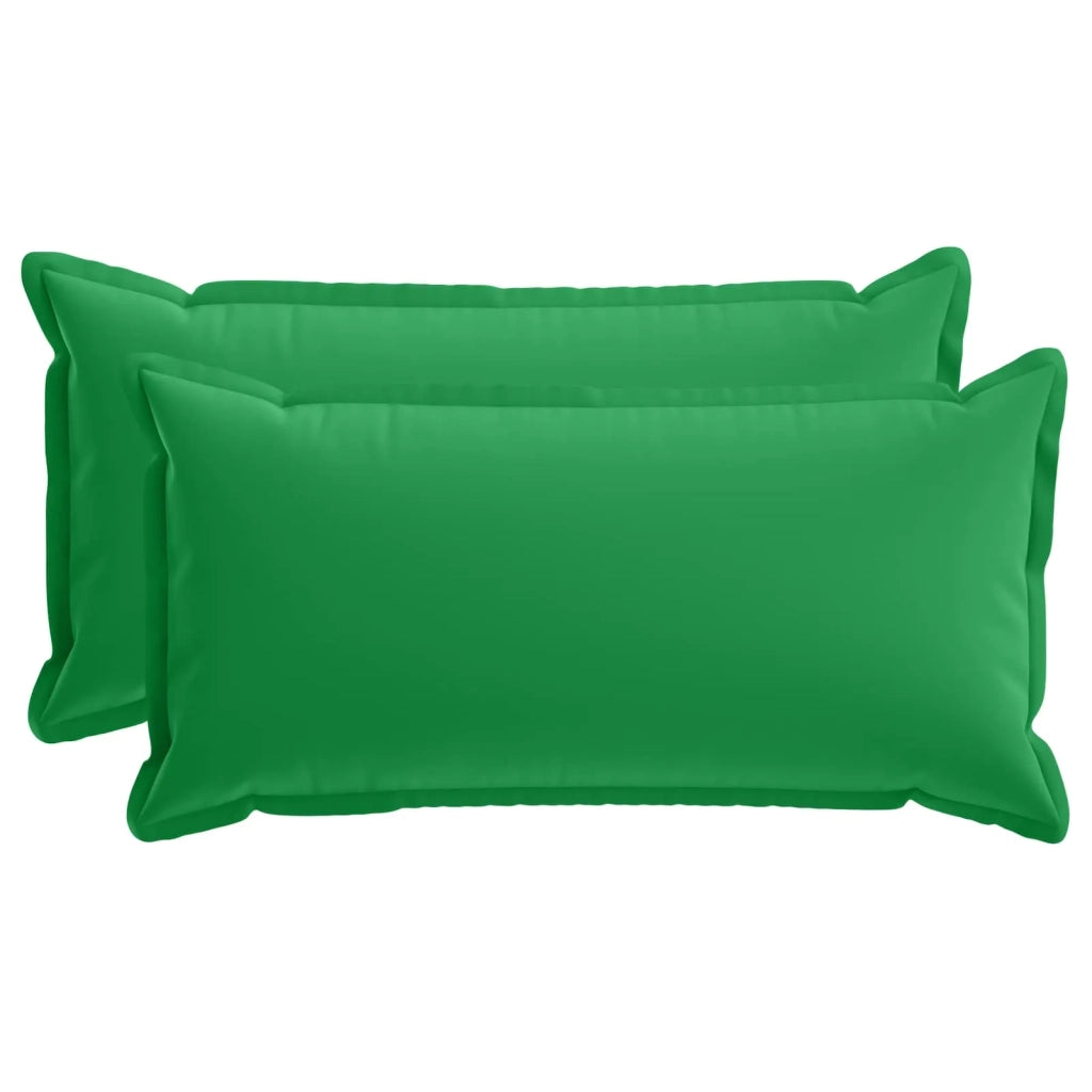 Cuscino con cuscino HOUTEN 2 pz Verde Poliestere 934069