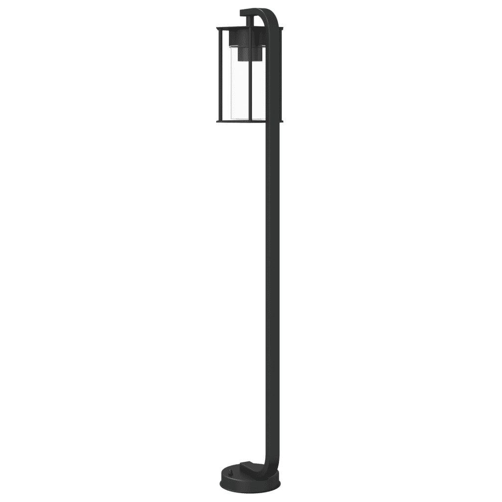 Lampade da Terra per Esterni 3 pz Nere 100 cm in Acciaio Inox 4006348