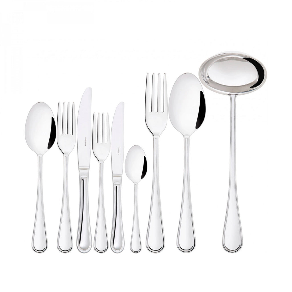 ENGLAND, Posate Set 75 Pz, Scatola Gallery, Casa Bugatti