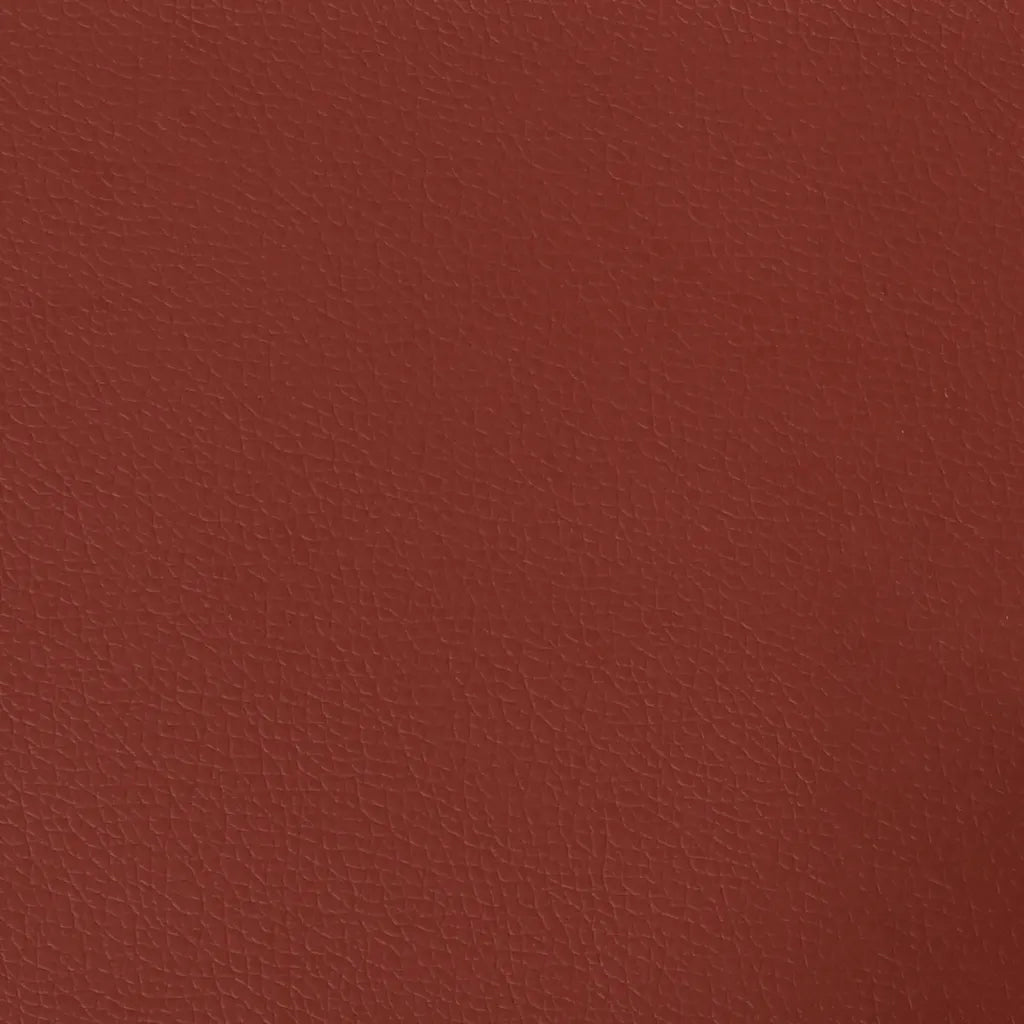 Panca Rosso Vino 70x35x41 cm in Similpelle 349395