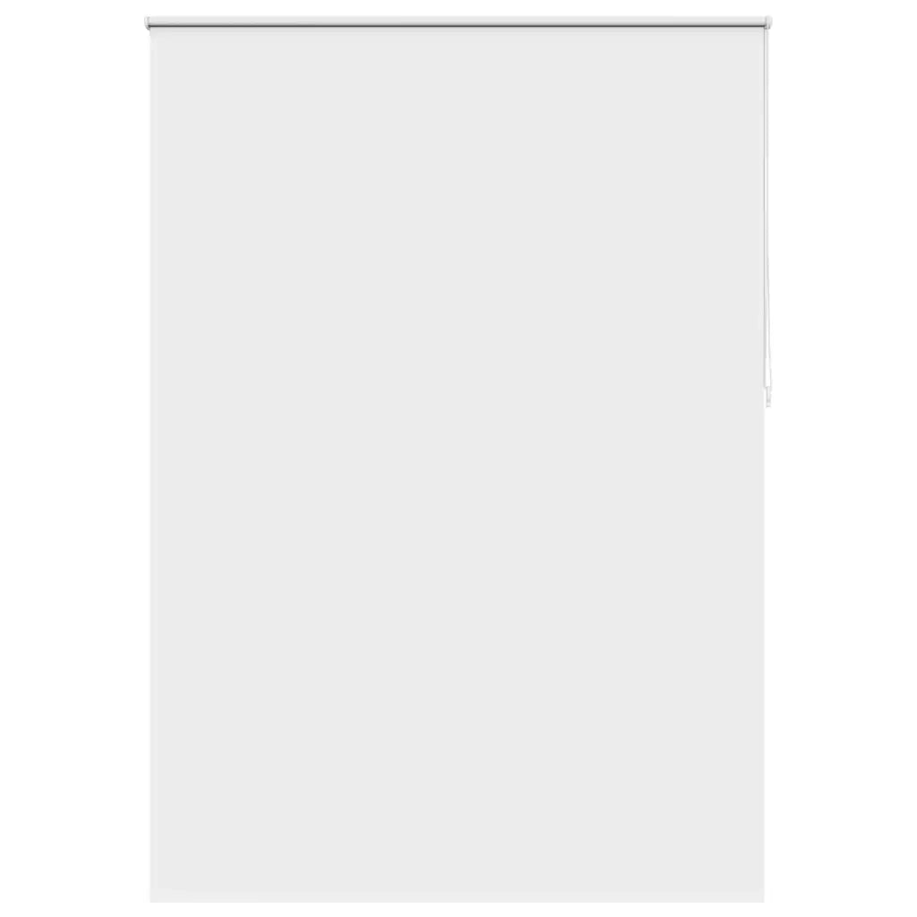 Tenda a rullo oscurante 144,4x230 cm Tessuto Larghezza 140 cm bianco 240168