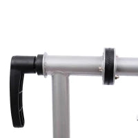 Cavalletto per Manutenzione Bici con Altezza Regolabile e Rotazione a 360°, 100x66x109-180cm