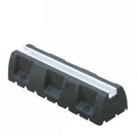 Coppia base a pavimento antivibrante condizionatori climatizzatori cm 45x14x9,5