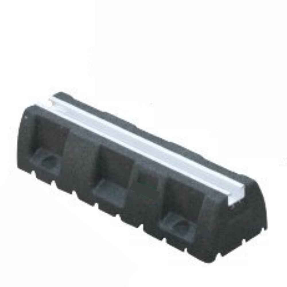 Base pavimento antivibrante condizionatori climatizzatori 3 coppie cm 45x14x9,5