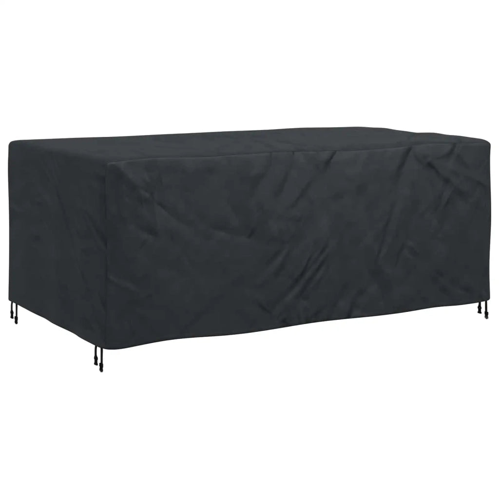 Copertura per mobili Tinta unita Nero 240 x 110 x 70 cm 210D 4105804