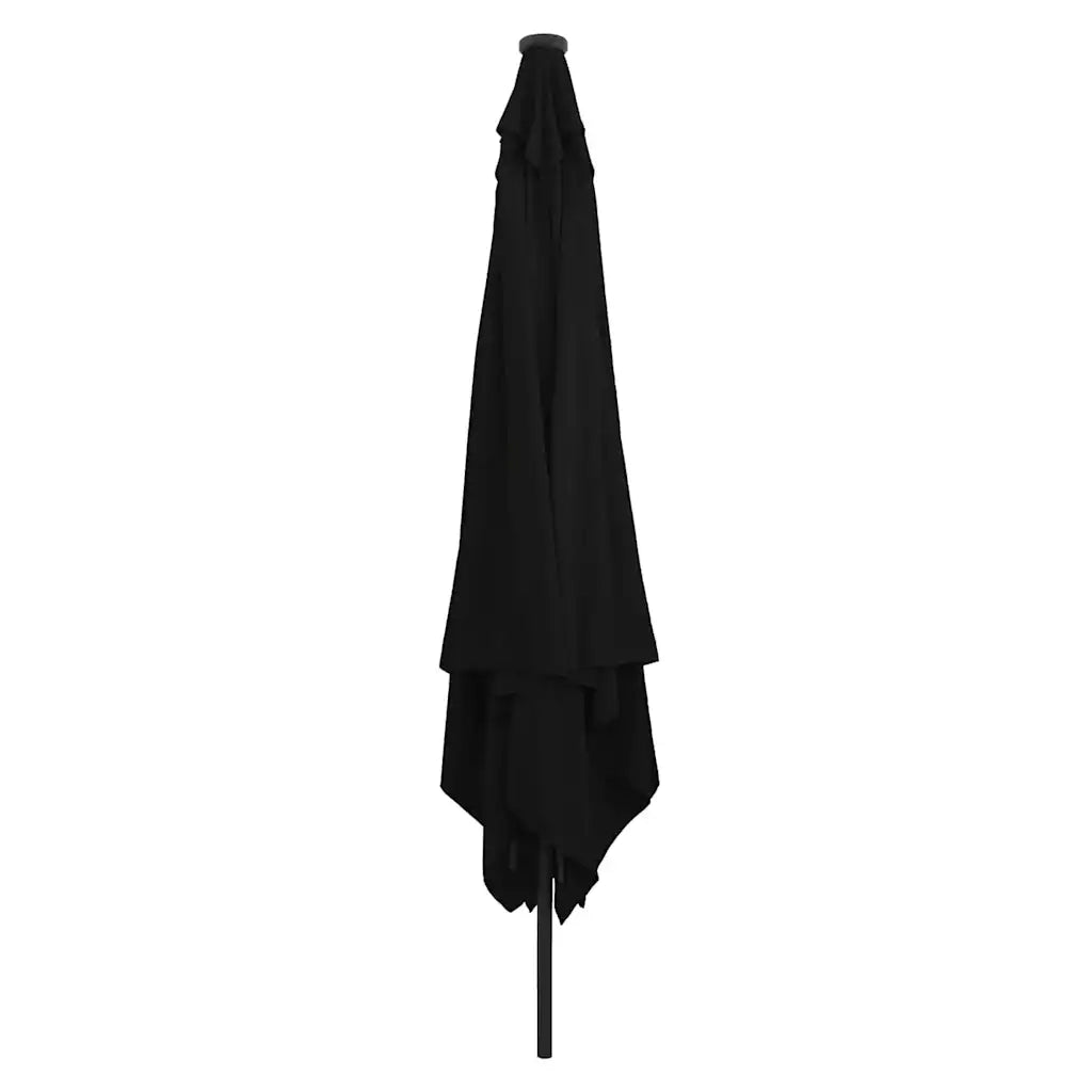 Ombrello da giardino Nero 295 x 295 x 245 cm 42003666