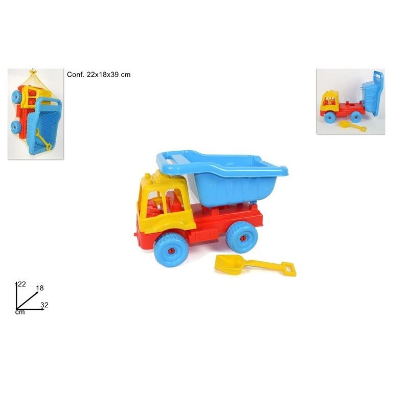 Gioco Mare Camion con Cassettone in Plastica 32 x 22 x 18 cm