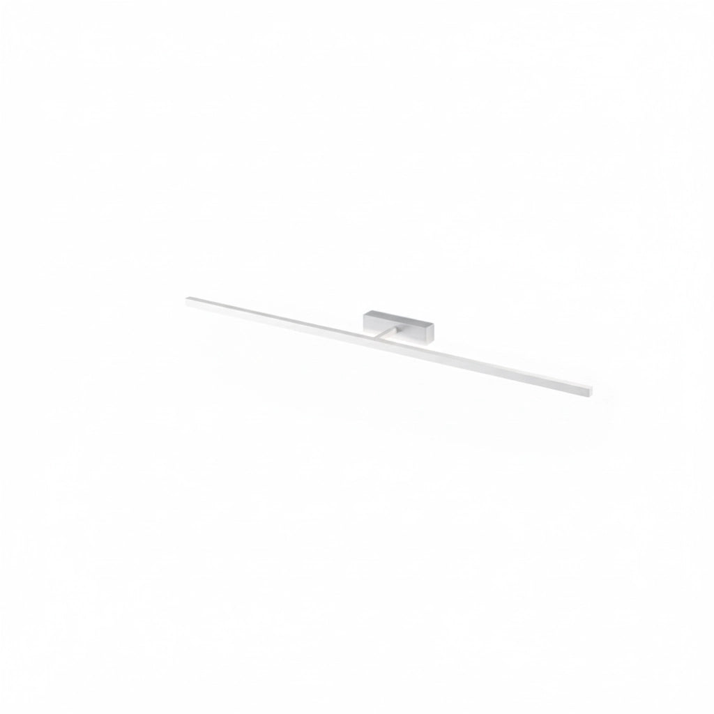 Applique Moderna Riga Metallo Bianco Acrilico Led 24W 3000K